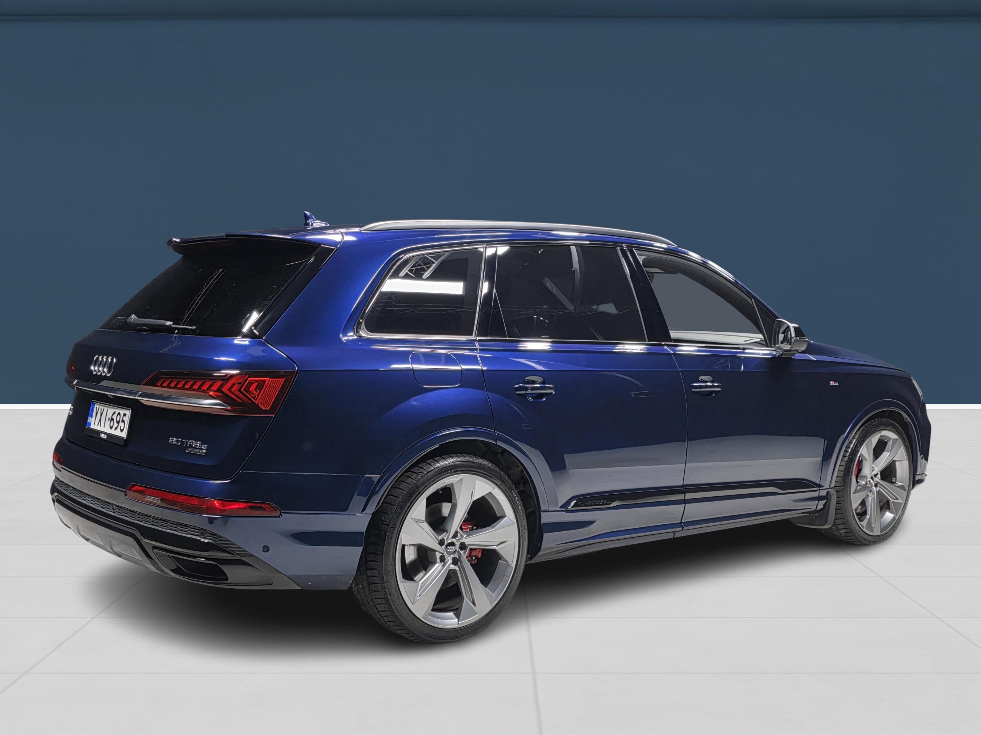 Audi Q7 2020, bild 4/19