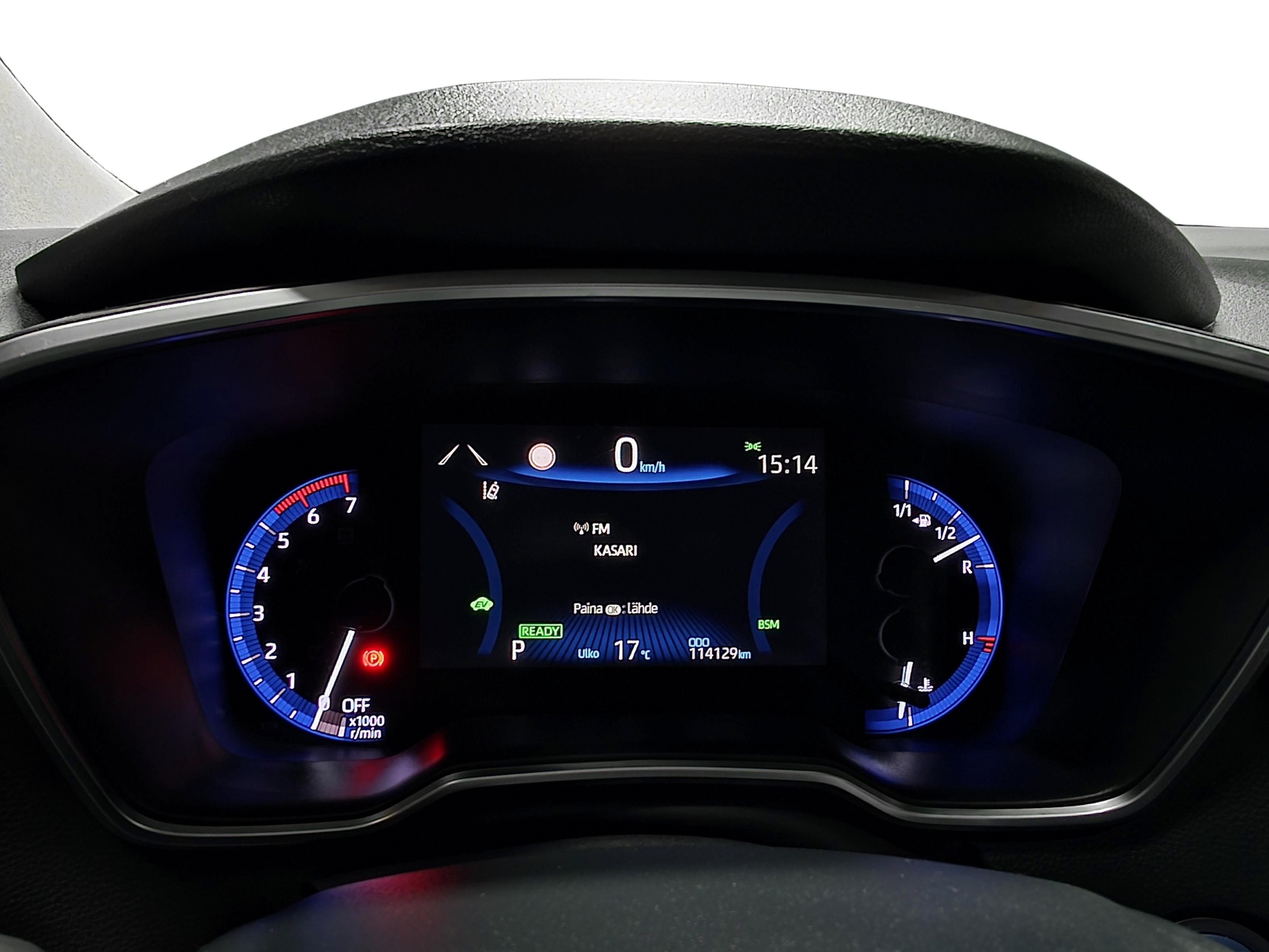 Toyota Corolla Sedan 1,8 Hybrid Style 2019, kuva 7/16